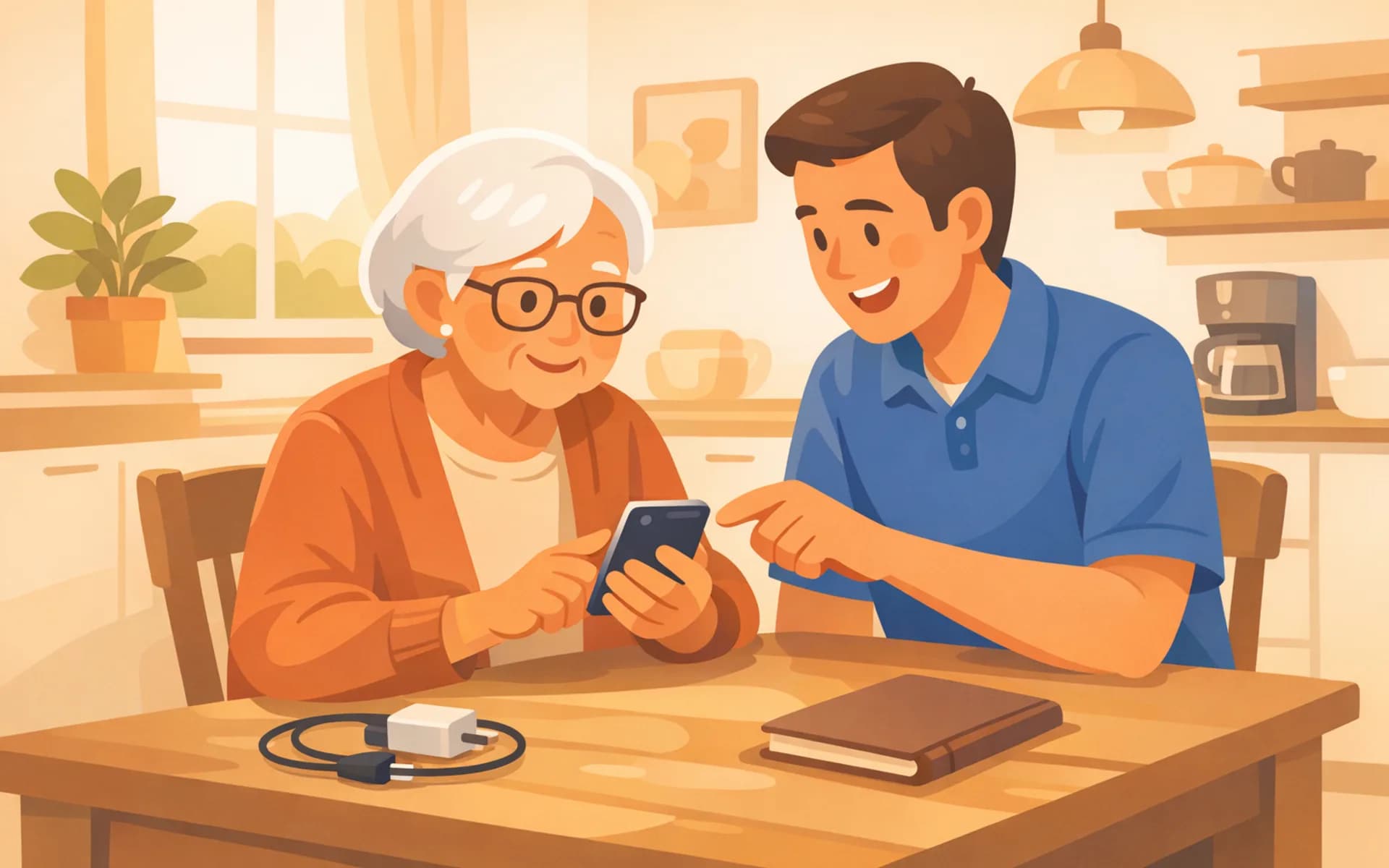 Digitale Hilfe zu Hause